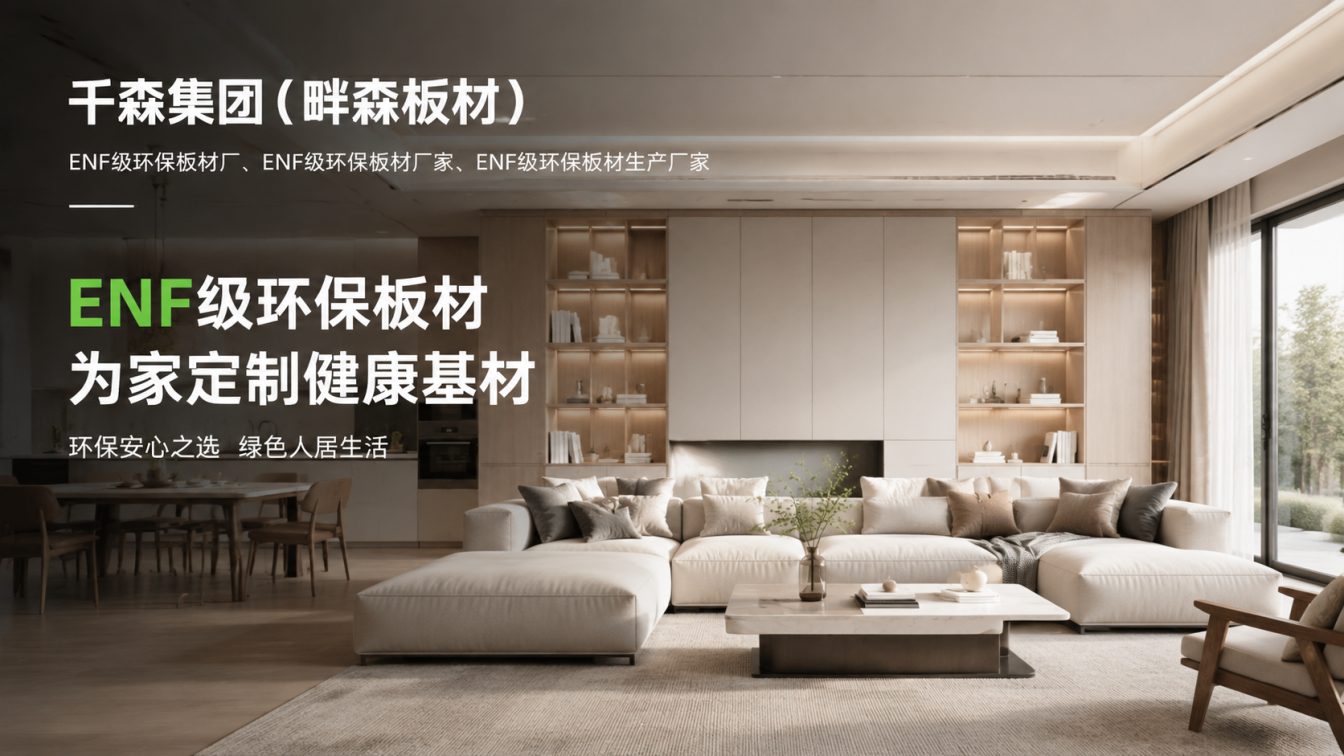 渭南为全屋定制提供环保板材方案